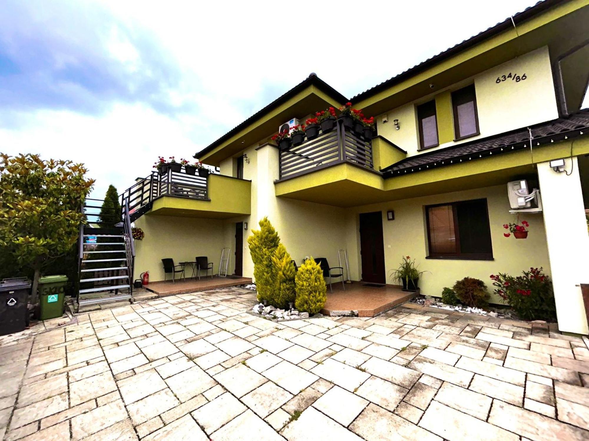 Apartmany Zeleny Dom Подгайска Экстерьер фото